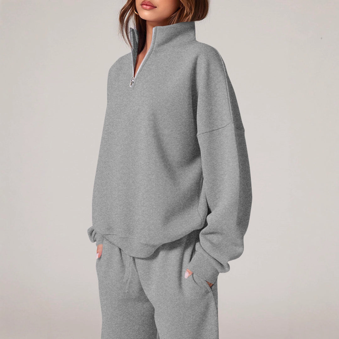 Damernas bekväm fritidslook Mirla-Eva Jonsson