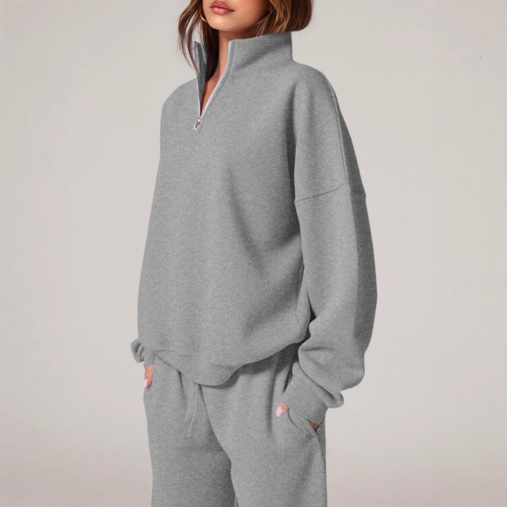 Damernas bekväm fritidslook Mirla-Eva Jonsson