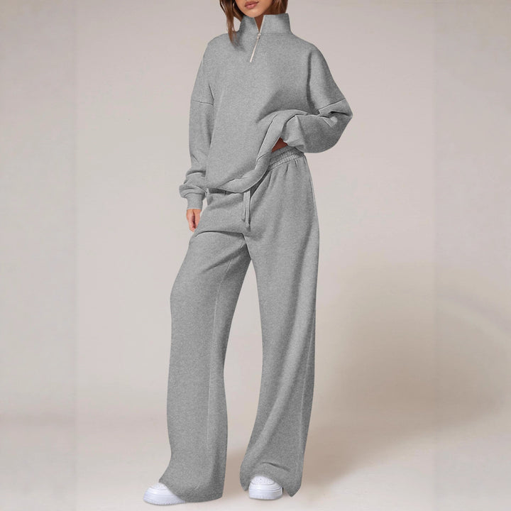Damernas bekväm fritidslook Mirla-Eva Jonsson
