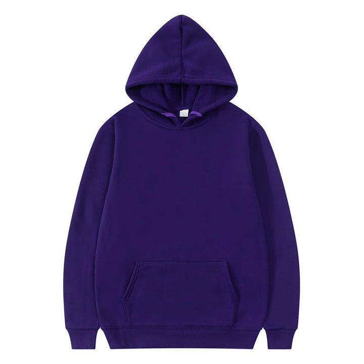 Damernas bekväma hoodie i mjuk fleece Eva Jonsson-Eva Jonsson