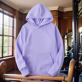 Damernas bekväma hoodie i mjuk fleece Eva Jonsson-Eva Jonsson