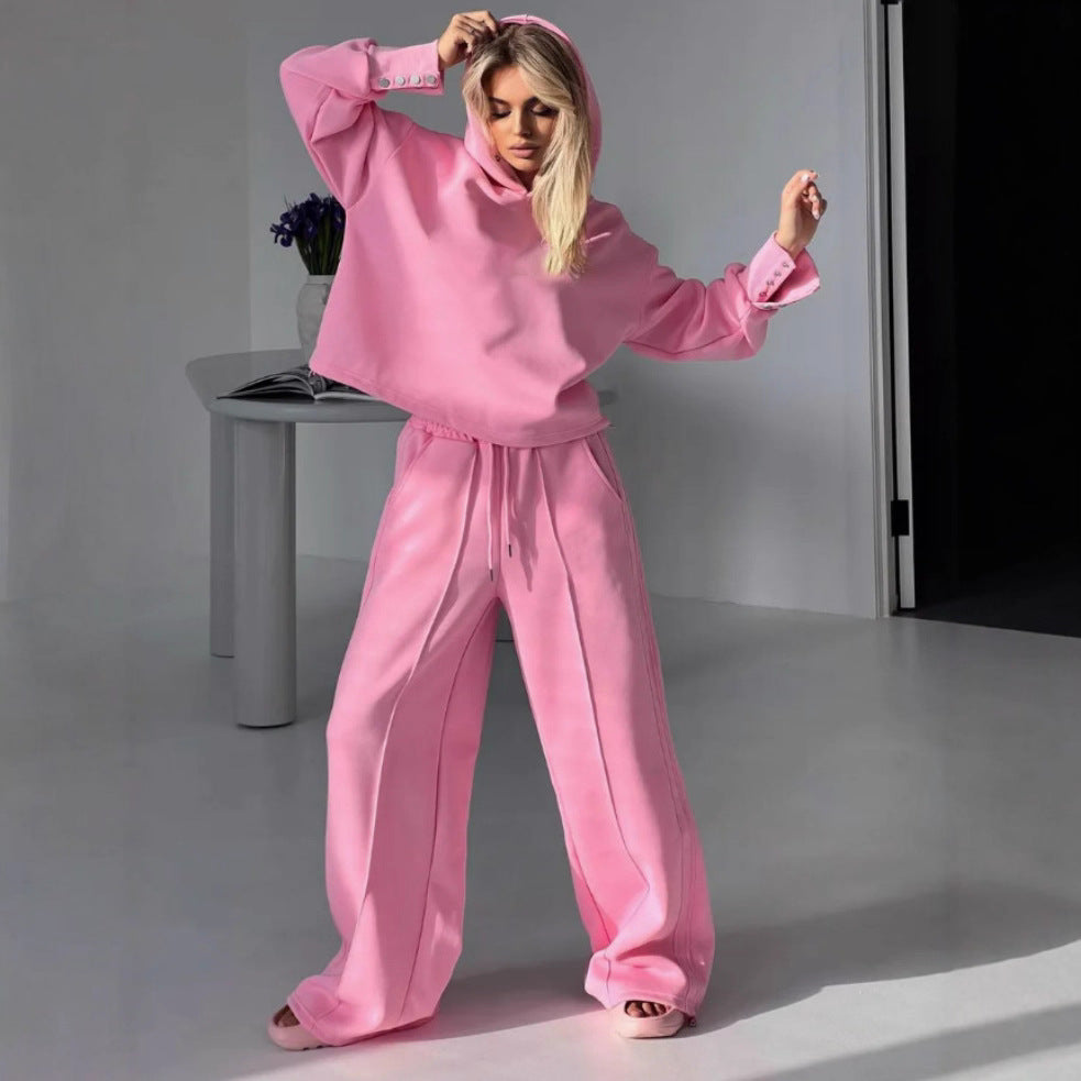 Damernas bekväma hoodie med avslappnad passform från Eva Jonsson-Eva Jonsson