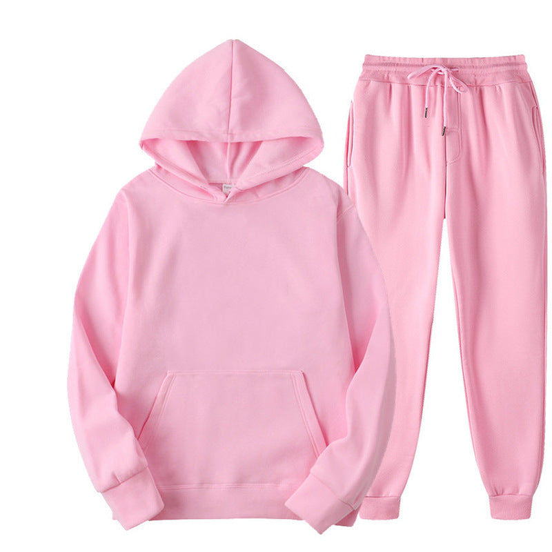 Damernas bekväma hoodie med elastisk midja och kängurufickor Eva Jonsson-Eva Jonsson