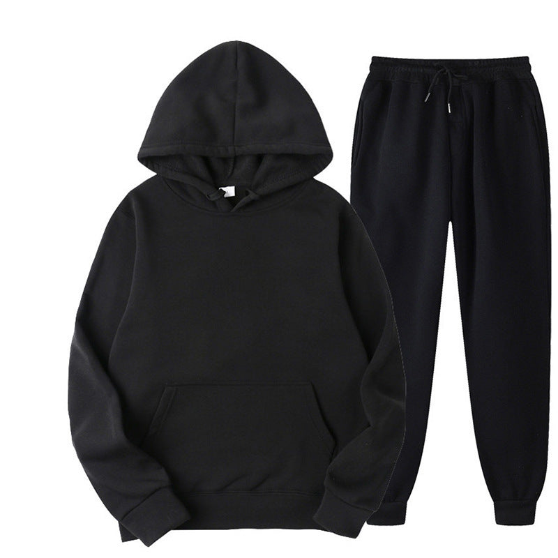 Damernas bekväma hoodie med elastisk midja och kängurufickor Eva Jonsson-Eva Jonsson