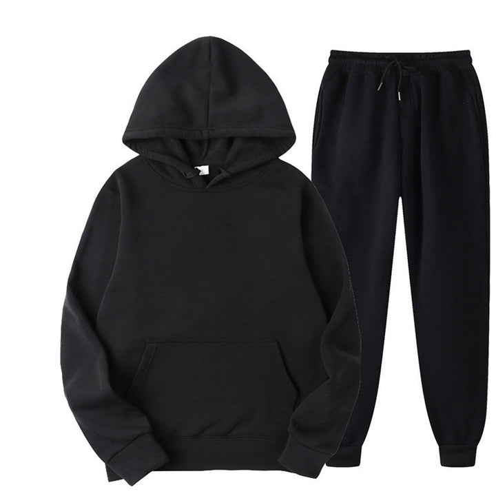 Damernas bekväma hoodie med elastisk midja och kängurufickor Eva Jonsson-Eva Jonsson