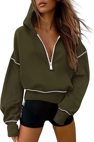 Damernas bekväma hoodie med hel dragkedja Mirla-Eva Jonsson