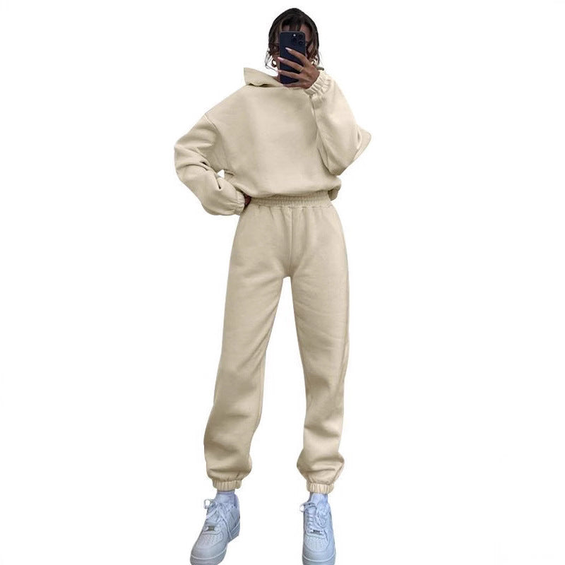 Damernas bekväma hoodie och joggingset Mirla-Eva Jonsson