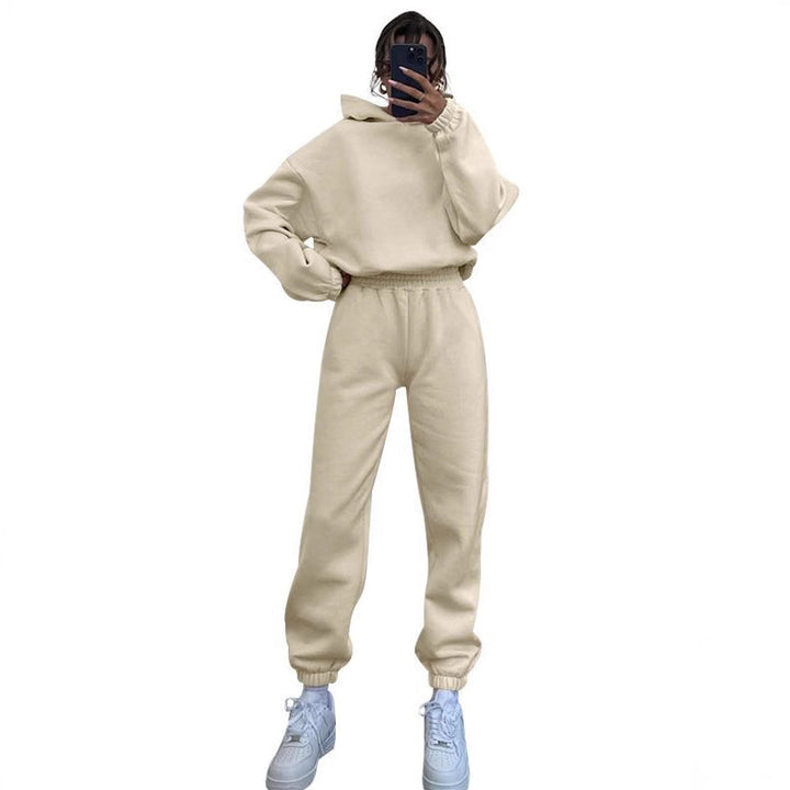 Damernas bekväma hoodie och joggingset Mirla-Eva Jonsson
