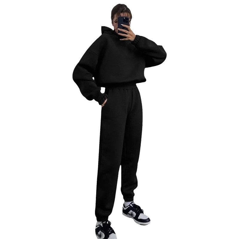 Damernas bekväma hoodie och joggingset Mirla-Eva Jonsson