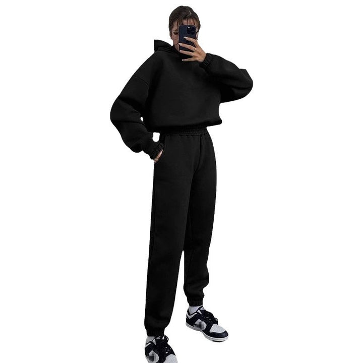 Damernas bekväma hoodie och joggingset Mirla-Eva Jonsson