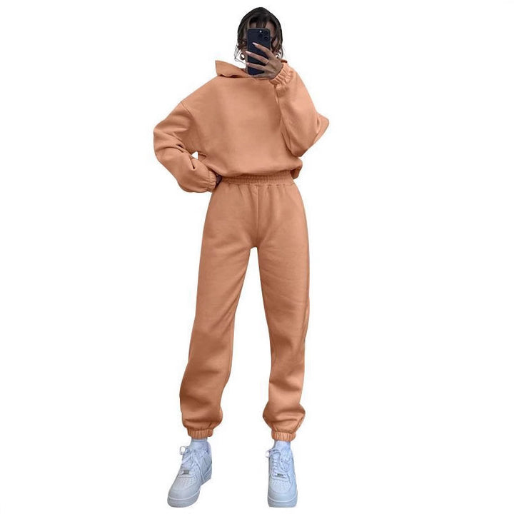 Damernas bekväma hoodie och joggingset Mirla-Eva Jonsson