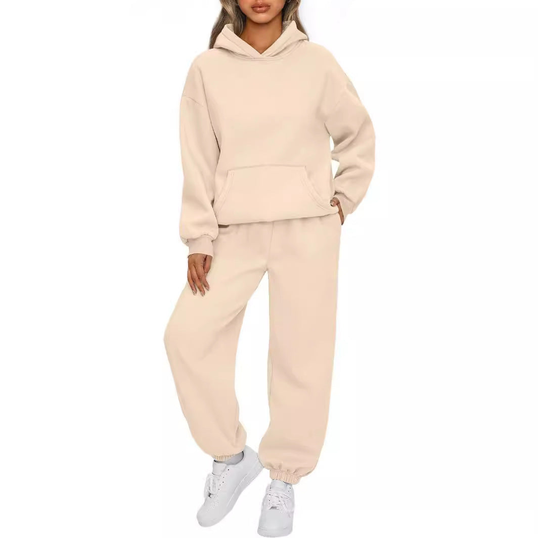 Damernas bekväma hoodie- och sweatpants-set Mirla-Eva Jonsson