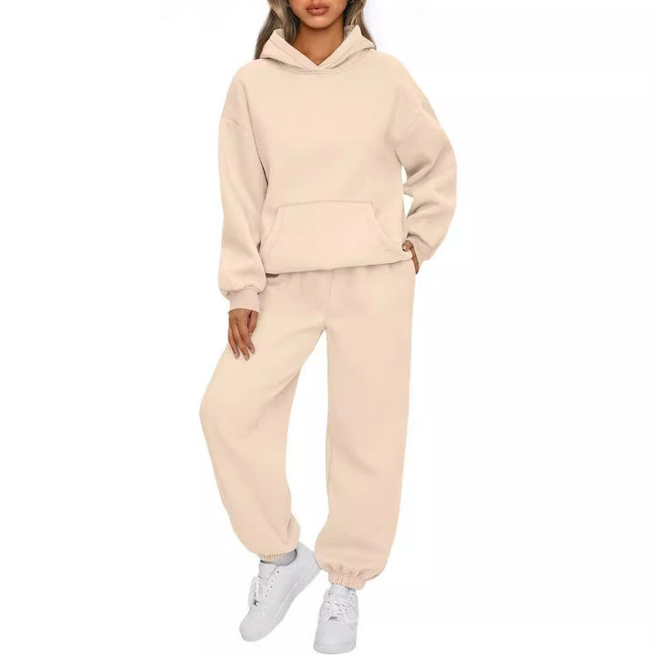 Damernas bekväma hoodie- och sweatpants-set Mirla-Eva Jonsson