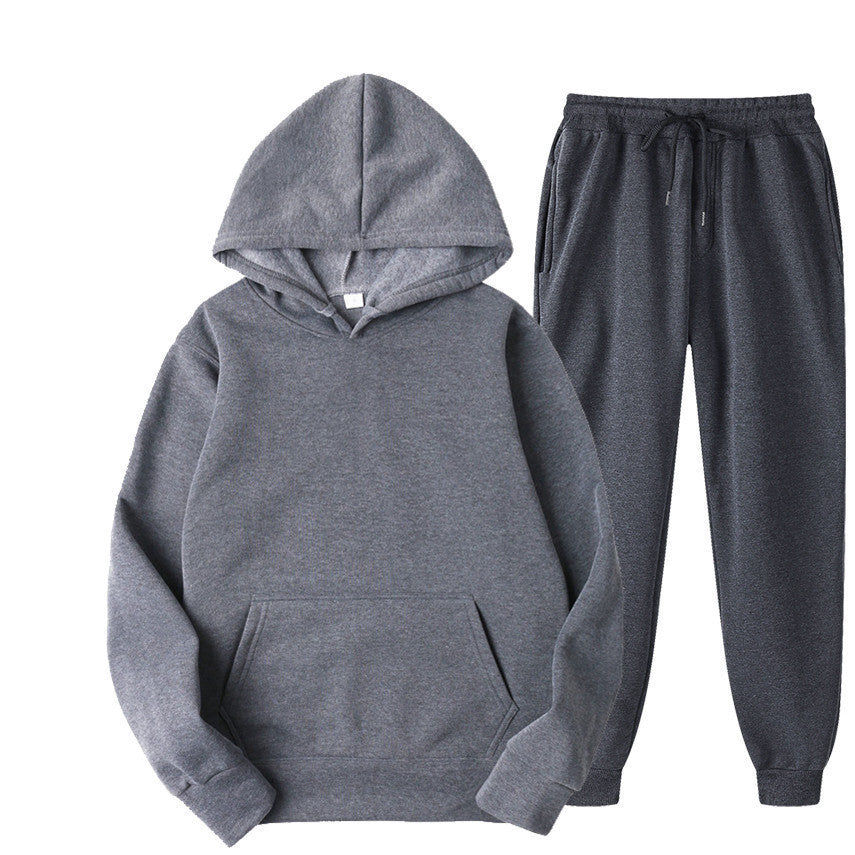 Damernas bekväma hoodie-set med elastisk midja och praktiska fickor Eva Jonsson-Eva Jonsson