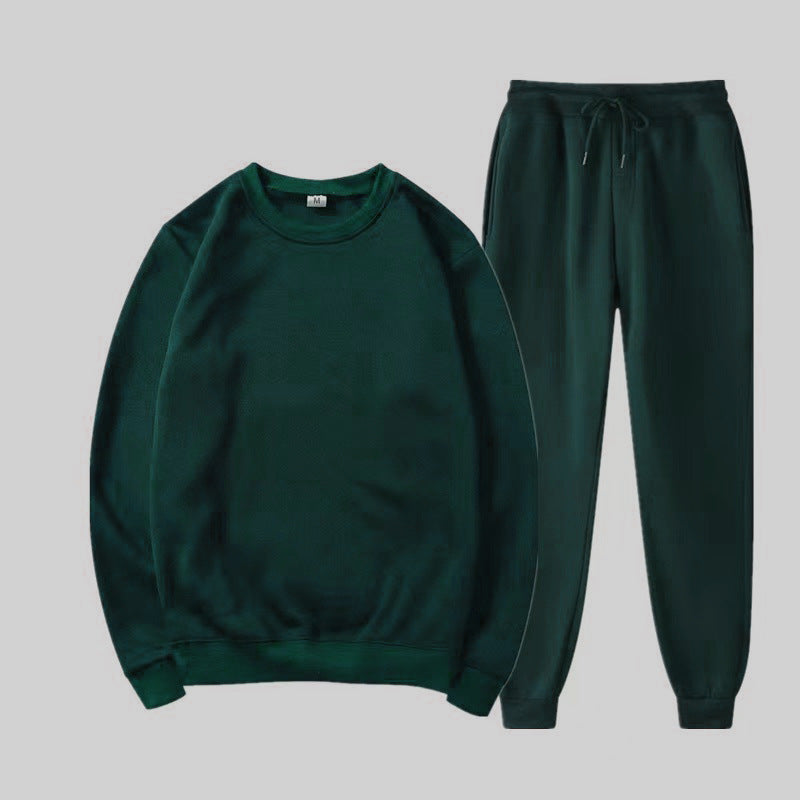Damernas bekväma hoodie-set med elastisk midja och praktiska fickor Eva Jonsson-Eva Jonsson
