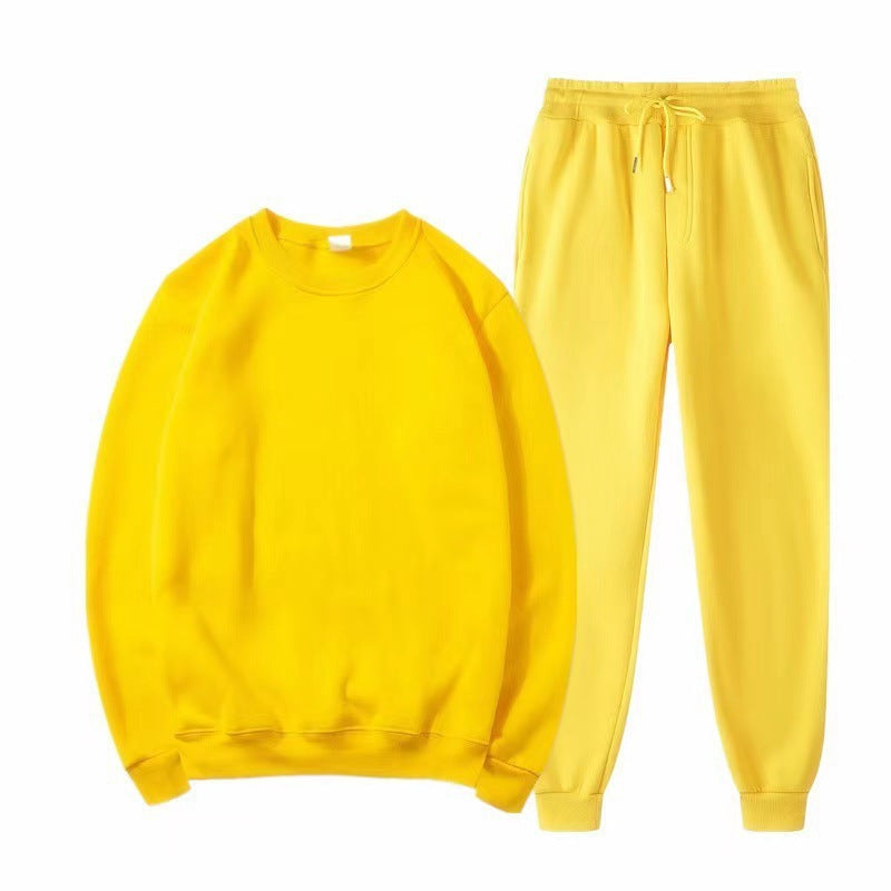 Damernas bekväma hoodie-set med elastisk midja och praktiska fickor Eva Jonsson-Eva Jonsson