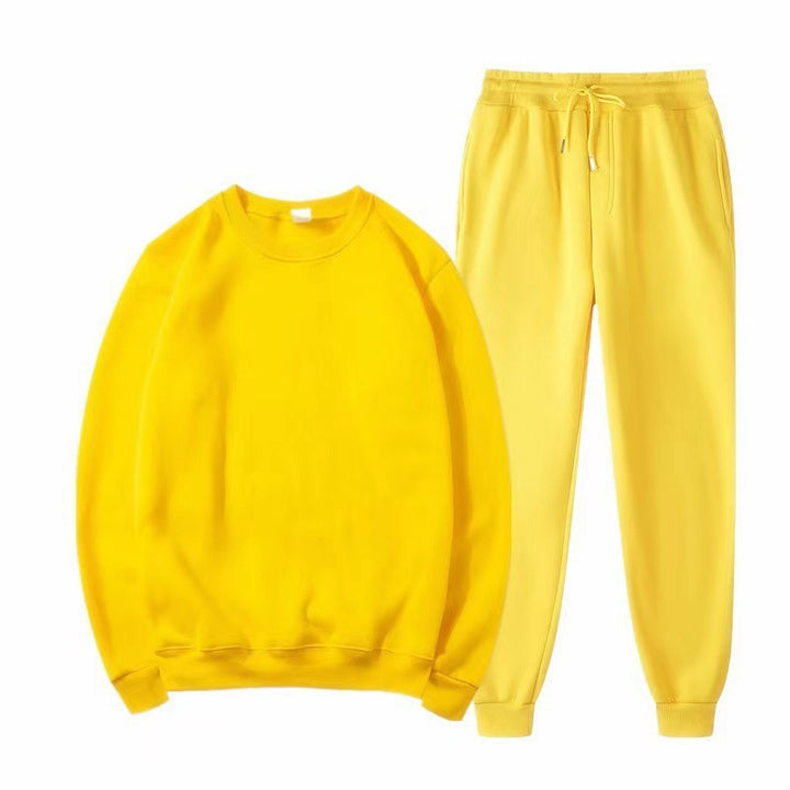Damernas bekväma hoodie-set med elastisk midja och praktiska fickor Eva Jonsson-Eva Jonsson