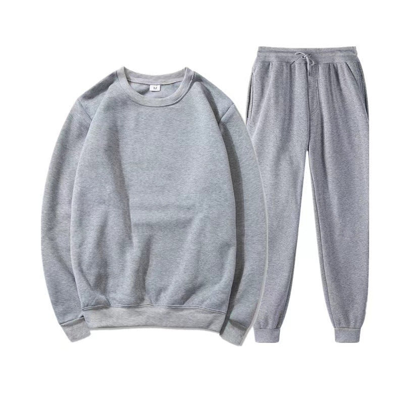 Damernas bekväma hoodie-set med elastisk midja och praktiska fickor Eva Jonsson-Eva Jonsson