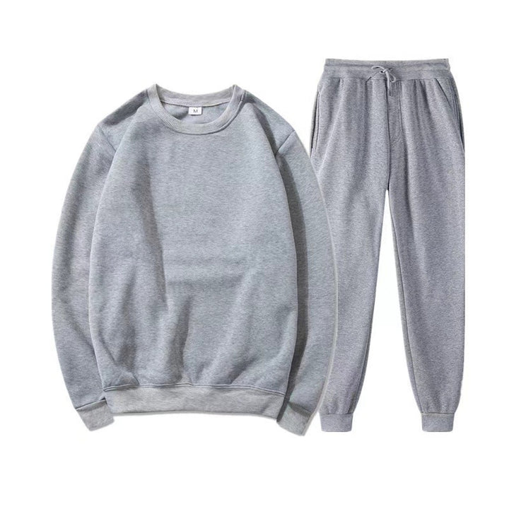 Damernas bekväma hoodie-set med elastisk midja och praktiska fickor Eva Jonsson-Eva Jonsson