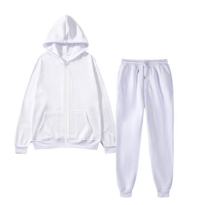 Damernas bekväma hoodie-set med elastiskt midjeband och praktiska fickor Eva Jonsson-Eva Jonsson