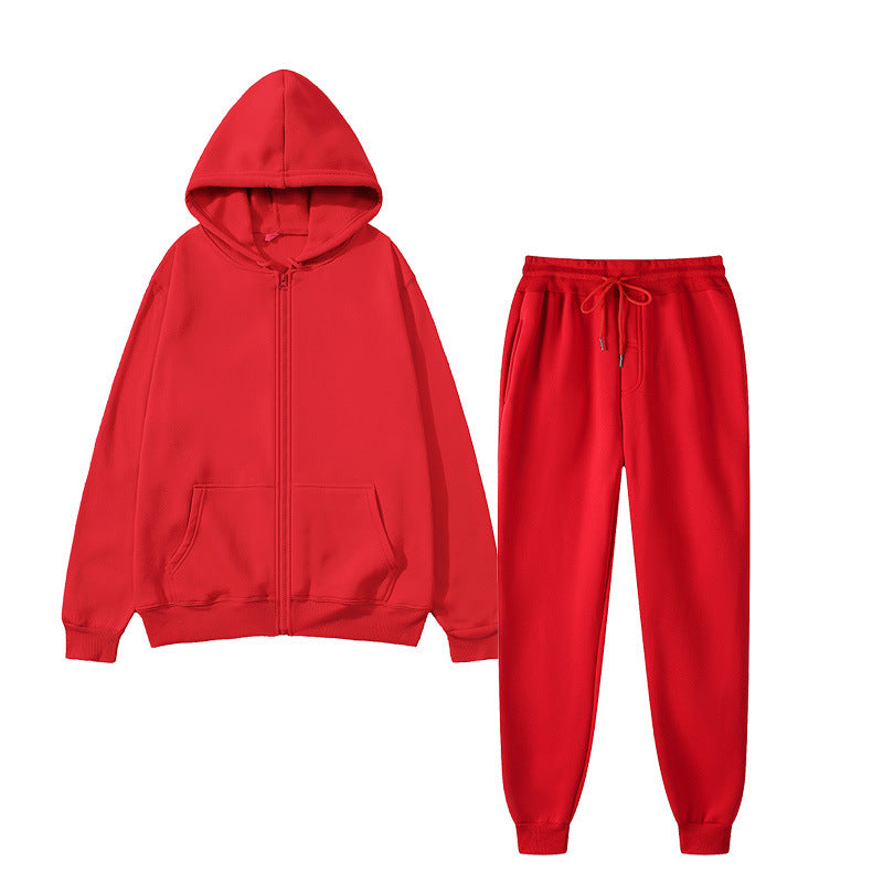 Damernas bekväma hoodie-set med elastiskt midjeband och praktiska fickor Eva Jonsson-Eva Jonsson