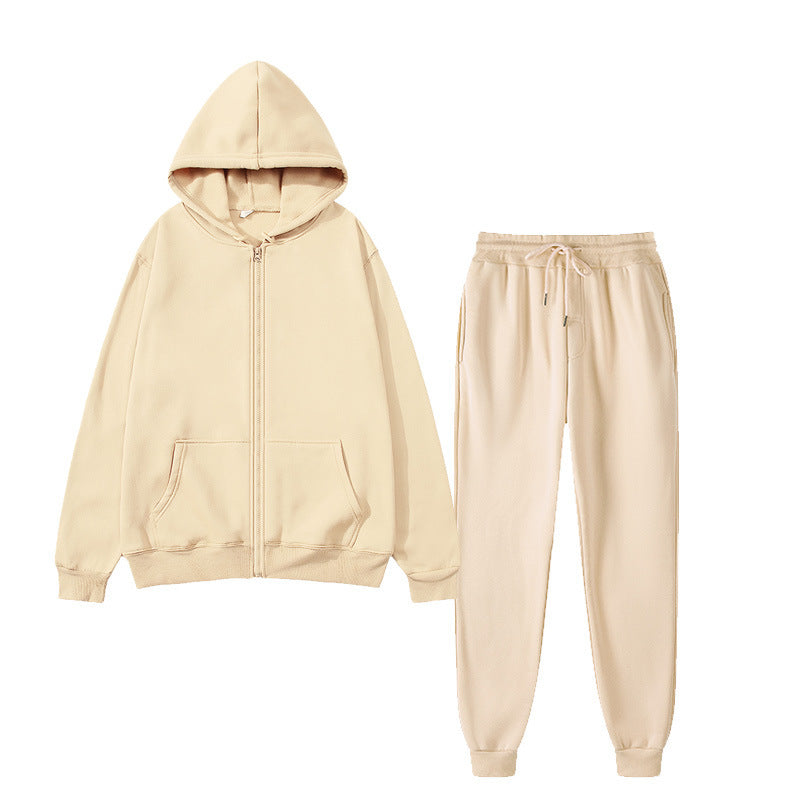 Damernas bekväma hoodie-set med elastiskt midjeband och praktiska fickor Eva Jonsson-Eva Jonsson