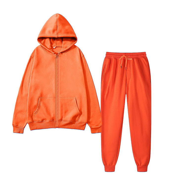 Damernas bekväma hoodie-set med elastiskt midjeband och praktiska fickor Eva Jonsson-Eva Jonsson
