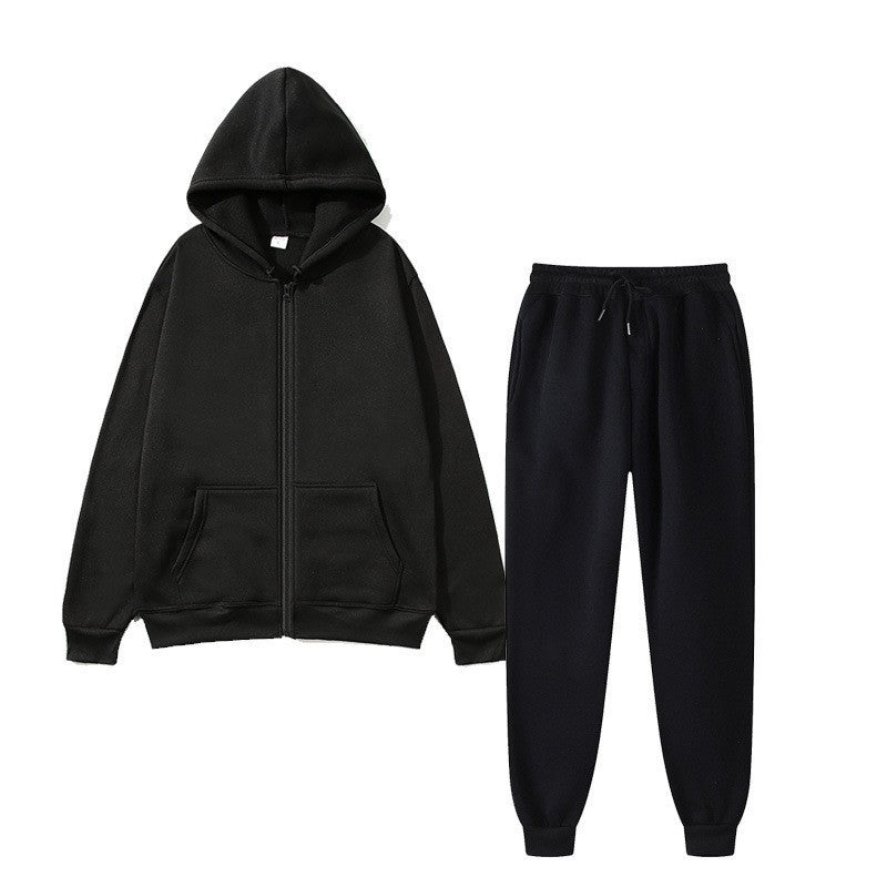 Damernas bekväma hoodie-set med elastiskt midjeband och praktiska fickor Eva Jonsson-Eva Jonsson