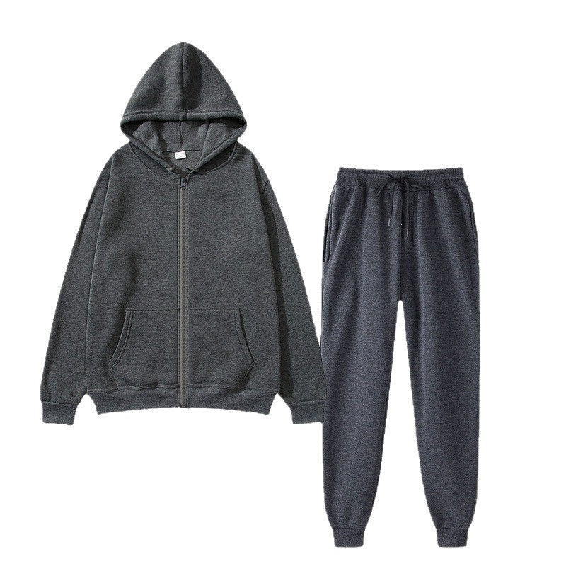 Damernas bekväma hoodie-set med elastiskt midjeband och praktiska fickor Eva Jonsson-Eva Jonsson