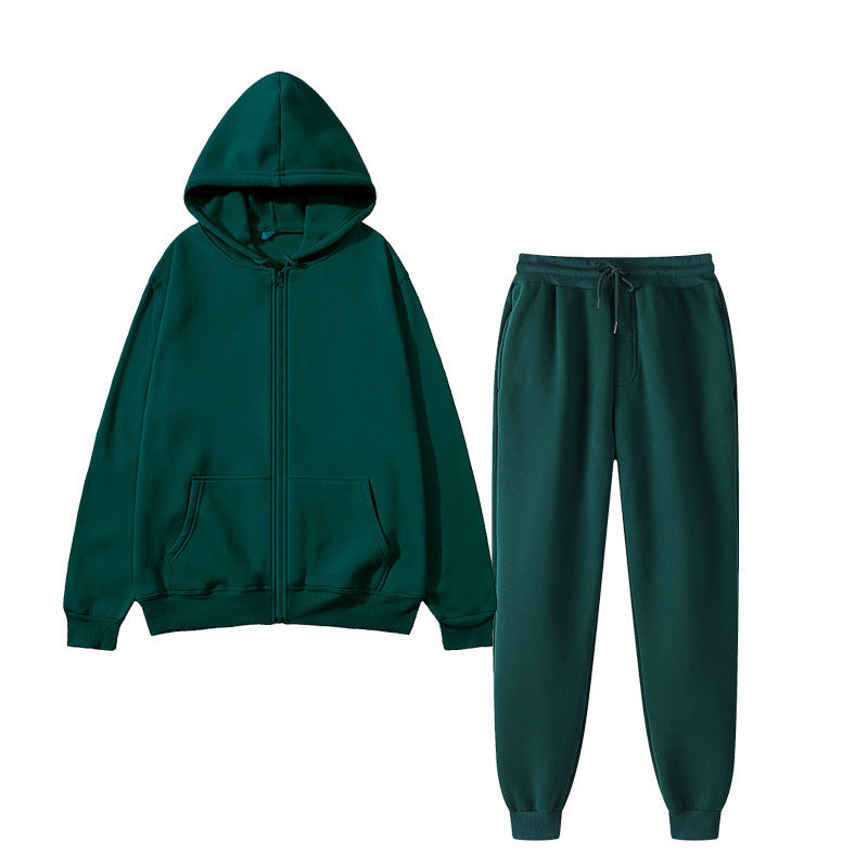 Damernas bekväma hoodie-set med elastiskt midjeband och praktiska fickor Eva Jonsson-Eva Jonsson
