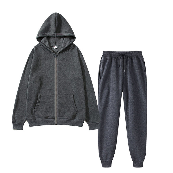Damernas bekväma hoodie-set med elastiskt midjeband och praktiska fickor Eva Jonsson-Eva Jonsson