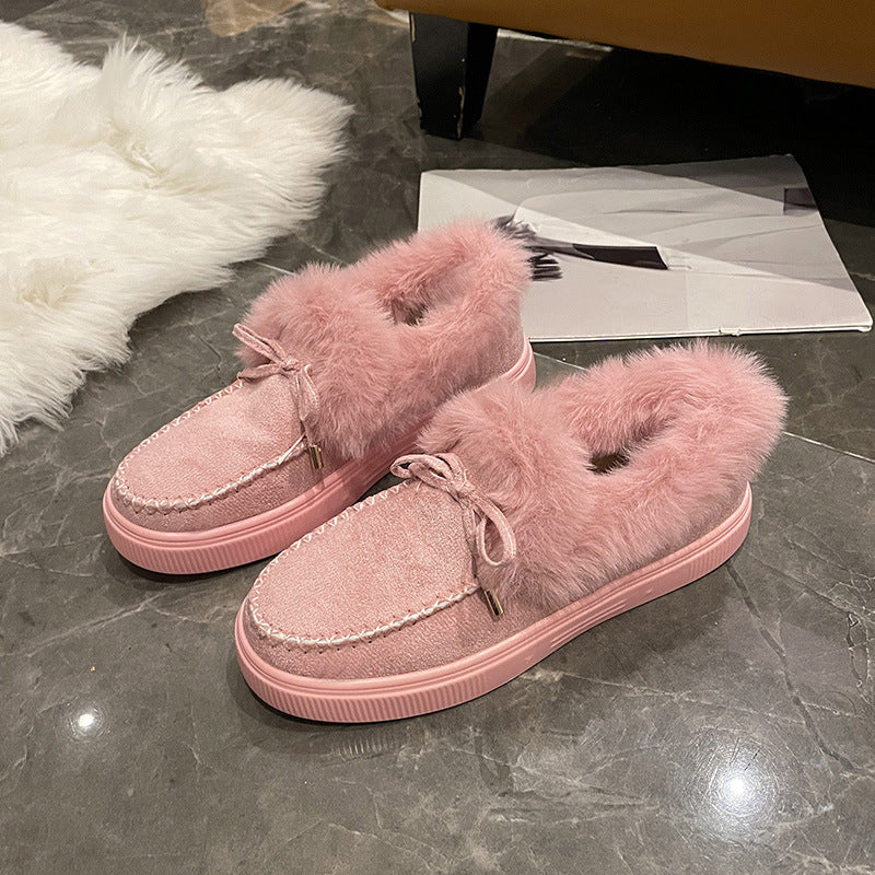 Damernas bekväma inneskor med fluffig foder och moderiktig design Mirla-Eva Jonsson