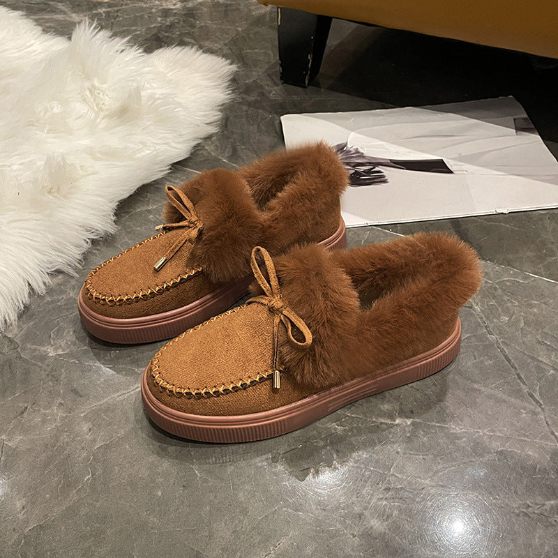 Damernas bekväma inneskor med fluffig foder och moderiktig design Mirla-Eva Jonsson