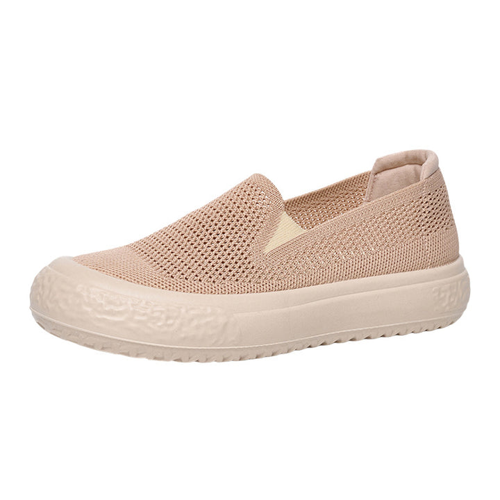 Damernas bekväma och andningsbara Slip-On sneakers Mirla-Eva Jonsson