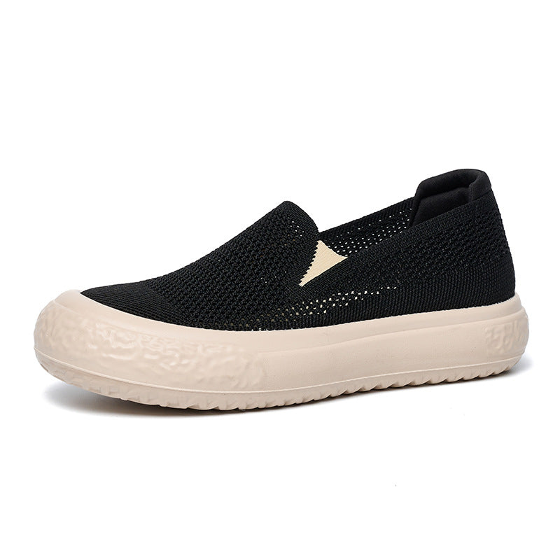 Damernas bekväma och andningsbara Slip-On sneakers Mirla-Eva Jonsson