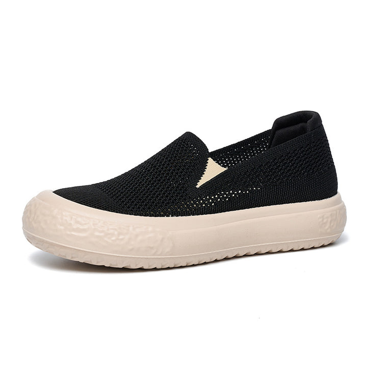 Damernas bekväma och andningsbara Slip-On sneakers Mirla-Eva Jonsson