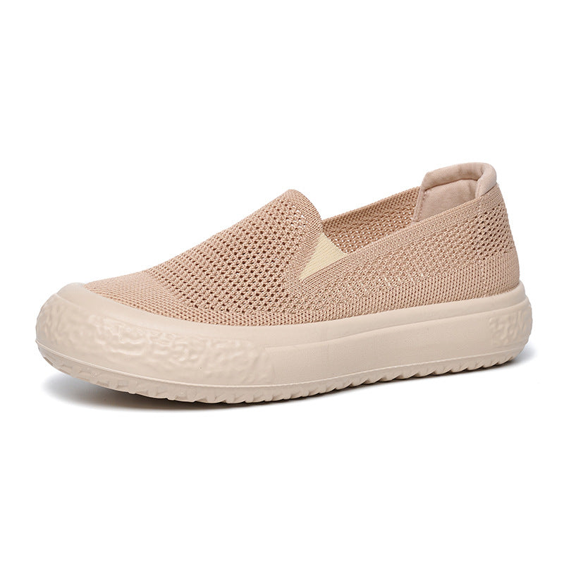 Damernas bekväma och andningsbara Slip-On sneakers Mirla-Eva Jonsson