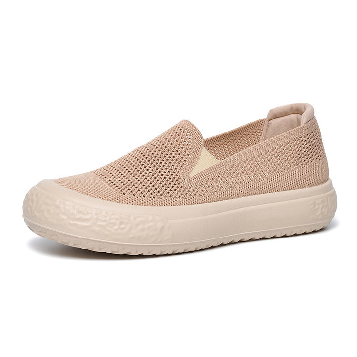 Damernas bekväma och andningsbara Slip-On sneakers Mirla-Eva Jonsson