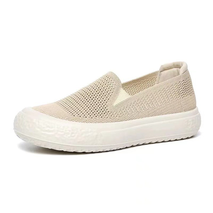 Damernas bekväma och andningsbara Slip-On sneakers Mirla-Eva Jonsson