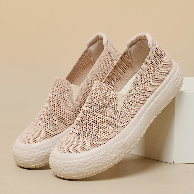 Damernas bekväma och andningsbara Slip-On sneakers Mirla-Eva Jonsson