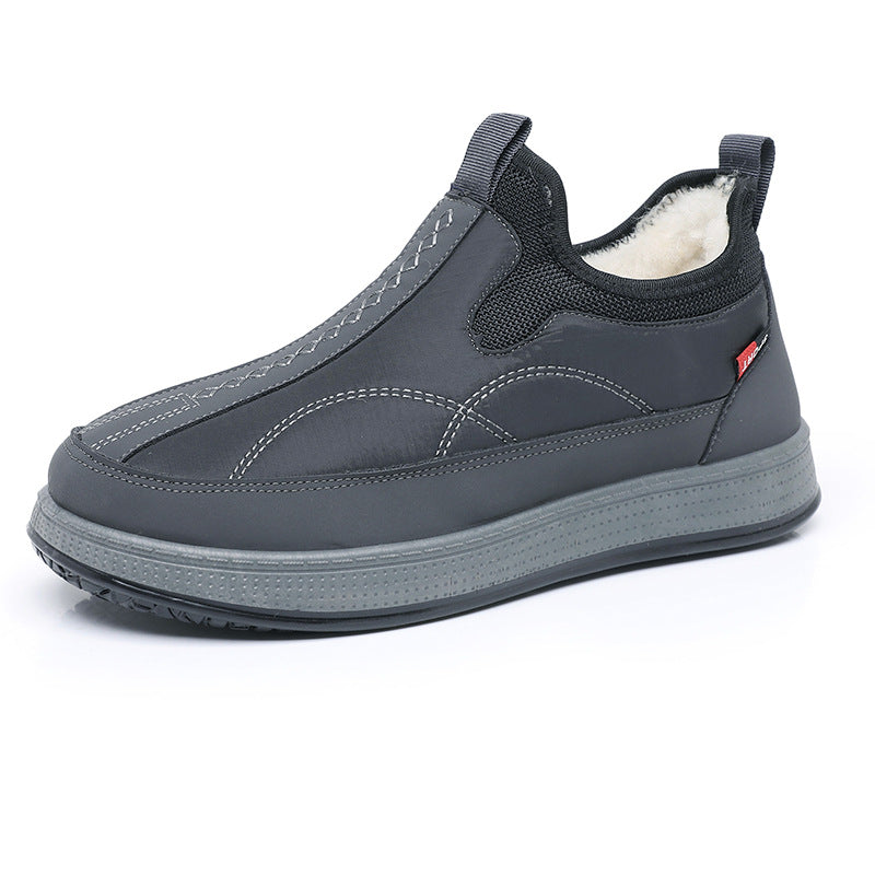 Damernas bekväma och varma Slip-On fritidsskor med foder Mirla-Eva Jonsson