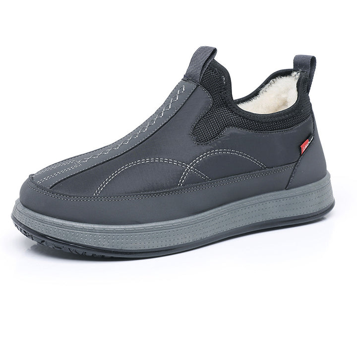 Damernas bekväma och varma Slip-On fritidsskor med foder Mirla-Eva Jonsson