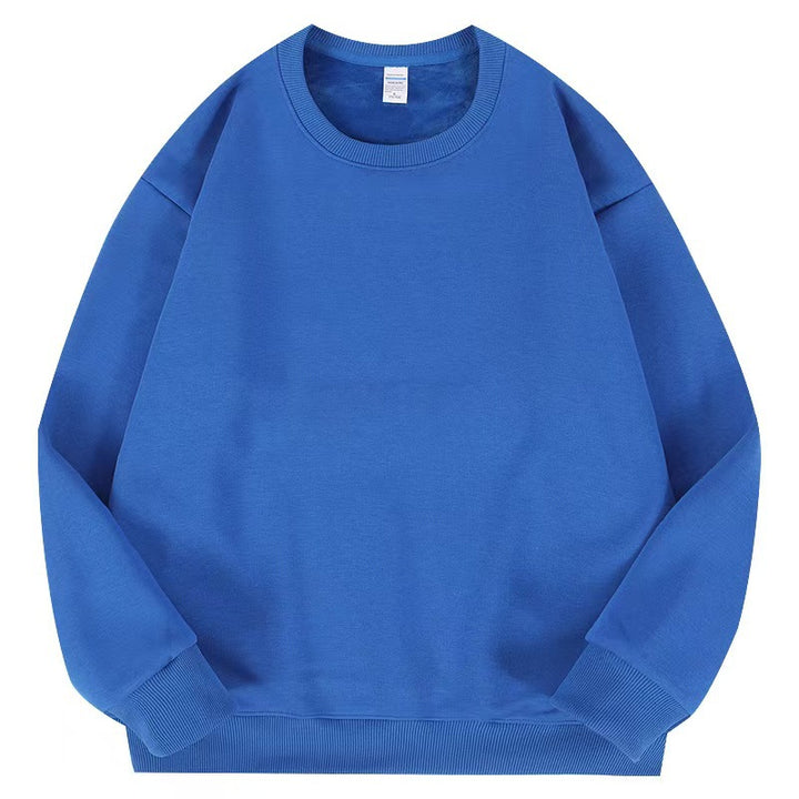 Damernas bekväma oversized sweatshirt med rundhalsringning Mirla-Eva Jonsson
