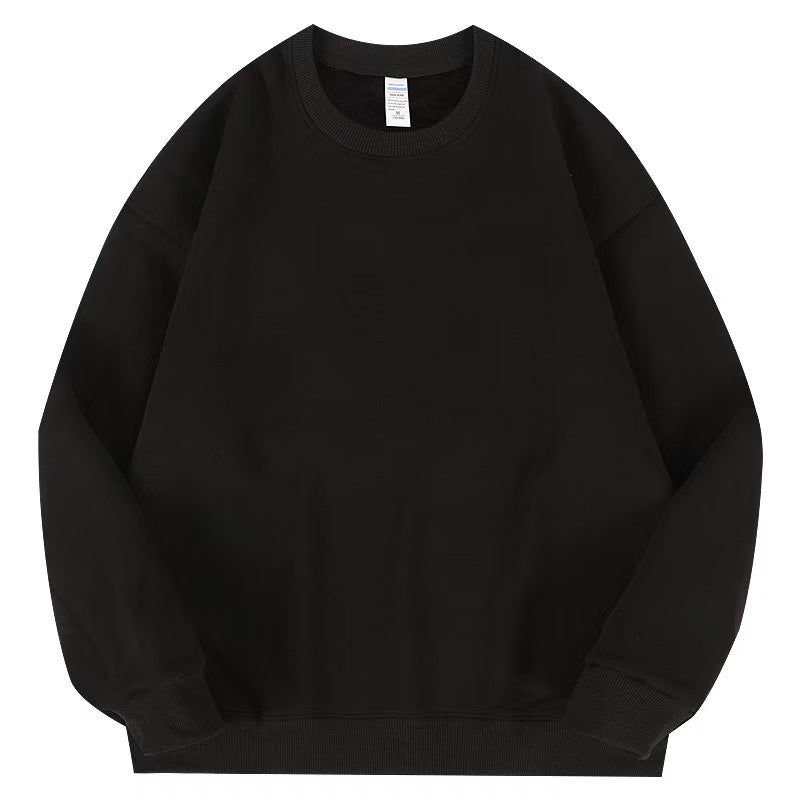 Damernas bekväma oversized sweatshirt med rundhalsringning Mirla-Eva Jonsson