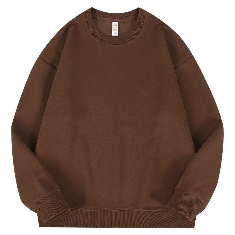 Damernas bekväma oversized sweatshirt med rundhalsringning Mirla-Eva Jonsson