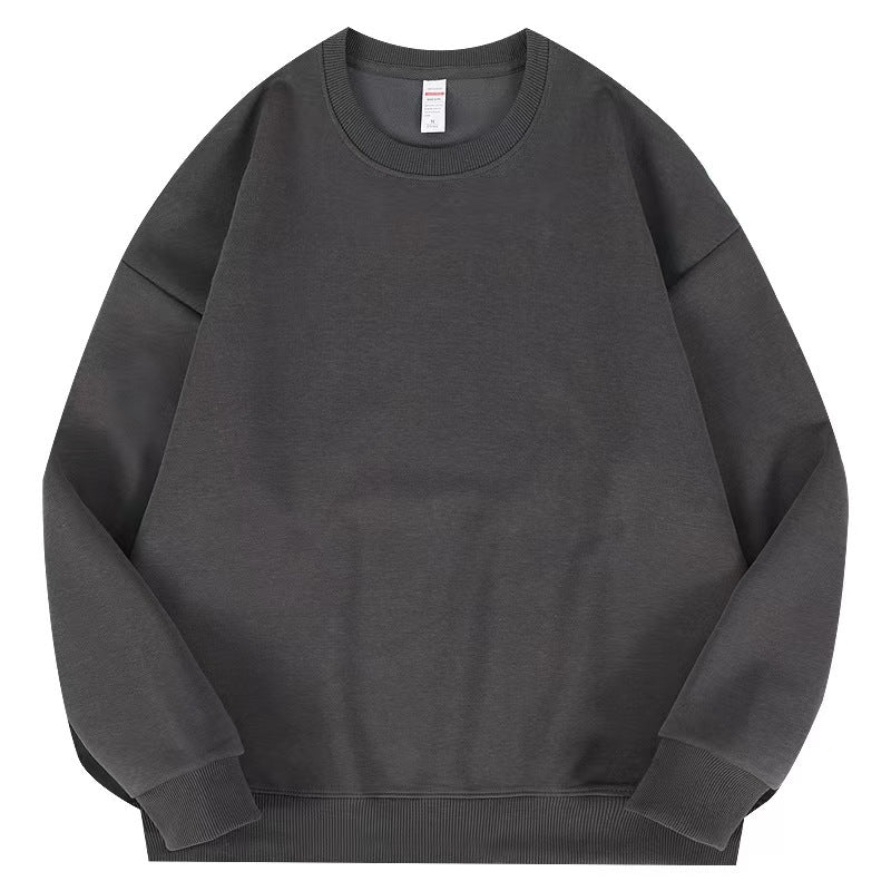 Damernas bekväma oversized sweatshirt med rundhalsringning Mirla-Eva Jonsson