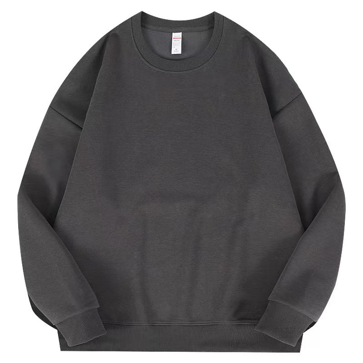 Damernas bekväma oversized sweatshirt med rundhalsringning Mirla-Eva Jonsson