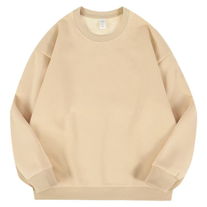Damernas bekväma oversized sweatshirt med rundhalsringning Mirla-Eva Jonsson
