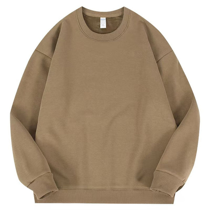 Damernas bekväma oversized sweatshirt med rundhalsringning Mirla-Eva Jonsson