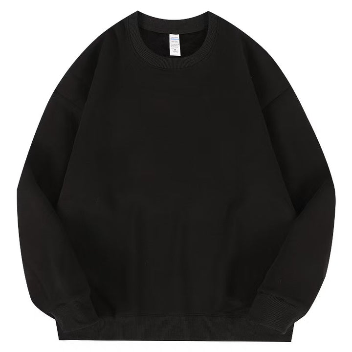 Damernas bekväma oversized sweatshirt med rundhalsringning Mirla-Eva Jonsson